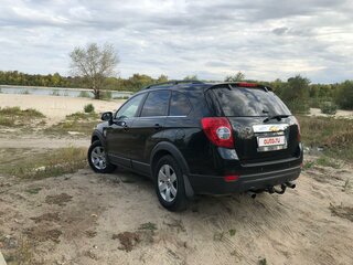 2009 Chevrolet Captiva I, чёрный, 1100000 рублей, вид 2