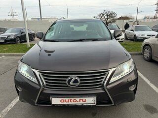 2014 Lexus RX 270 III Рестайлинг, коричневый, 2530000 рублей, вид 2