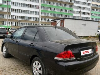 2006 Mitsubishi Lancer IX, чёрный, 320000 рублей, вид 3