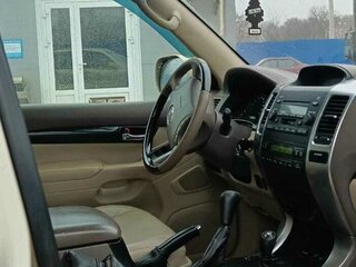 2007 Toyota Land Cruiser Prado 5-speed 120 Series, бежевый, 2400000 рублей, вид 5
