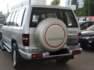 1993 Opel Monterey A, серый, 1200000 рублей, вид 2