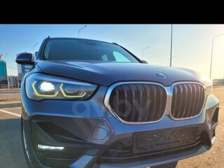 2019 BMW X1 18d sDrive II (F48) Рестайлинг, серый, 2550000 рублей, вид 2