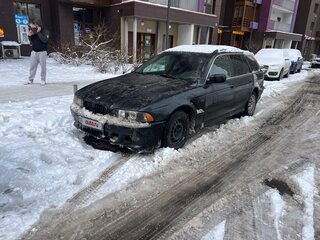 2001 BMW 5 серии 520d IV (E39) Рестайлинг, чёрный, 750000 рублей, вид 1