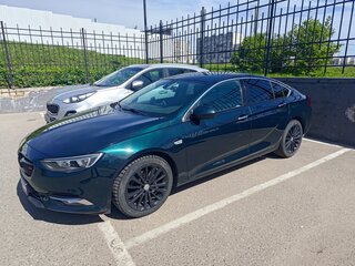 2018 Opel Insignia II, зелёный, 1210000 рублей, вид 1