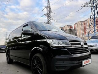 2021 Volkswagen Caravelle T6 Рестайлинг, чёрный, 5300000 рублей, вид 4