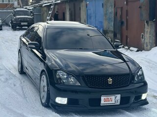 2005 Toyota Crown XII (S180), чёрный, 1700000 рублей, вид 2