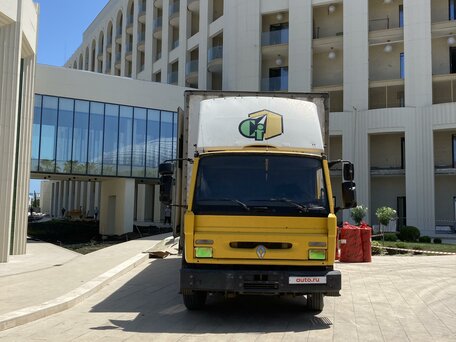 1998 Renault Midliner, жёлтый, 680000 рублей, вид 2