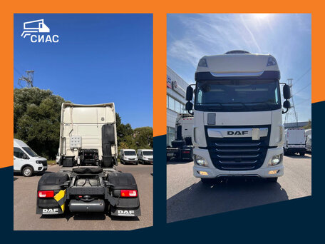 2020 DAF XF 105, белый, 8990000 рублей, вид 2