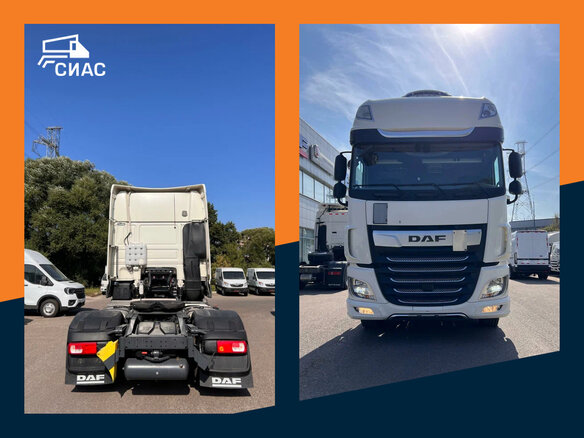 2020 DAF XF 105, белый, 8990000 рублей - вид 1