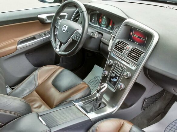 2014 Volvo XC60 I Рестайлинг, коричневый - вид 11