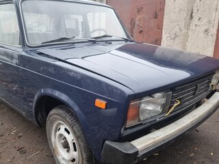 1990 Lada (ВАЗ) 2105, синий, 200000 рублей, вид 2