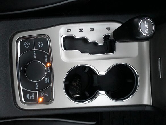 2011 Jeep Grand Cherokee IV (WK2), чёрный - вид 14
