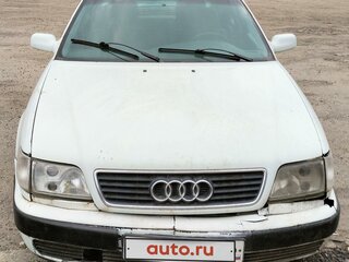 1992 Audi 100 IV (C4), белый, 100000 рублей, вид 2