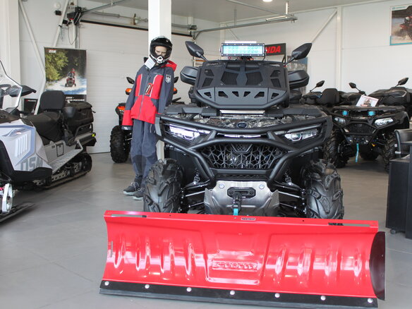 2026 CFMoto CFORCE 1000 EPS, коричневый, 1599900 рублей - вид 6
