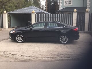 2020 Ford Fusion (North America) II Рестайлинг, чёрный, 1700000 рублей, вид 1
