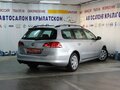 2011 Volkswagen Passat B7, серебристый - вид 1