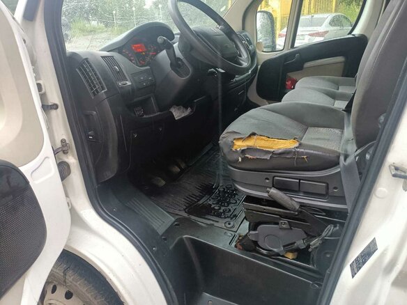 2014 Peugeot Boxer, белый, 1555555 рублей - вид 10