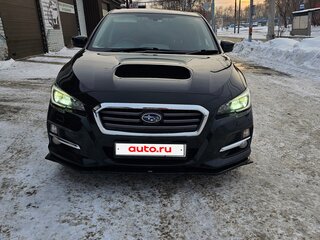 2014 Subaru Levorg I, чёрный, 1700000 рублей, вид 3