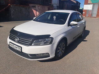2011 Volkswagen Passat B7, белый, 690000 рублей, вид 1