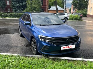 2020 Volkswagen Polo VI, синий, 1550000 рублей, вид 4