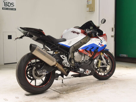 2016 BMW S 1000 RR, белый, 1300000 рублей, вид 5