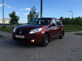 2012 Renault Sandero I, красный - вид 2