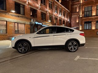2016 BMW X4 28i I (F26), белый, 2650000 рублей, вид 4