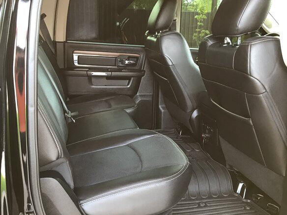 2014 Dodge RAM IV (DS/DJ), чёрный - вид 6
