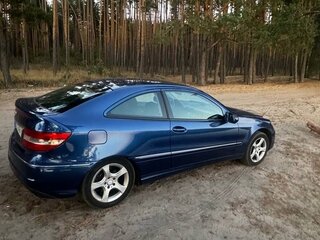 2008 Mercedes-Benz CLC-Класс 230, синий, 1070000 рублей, вид 3