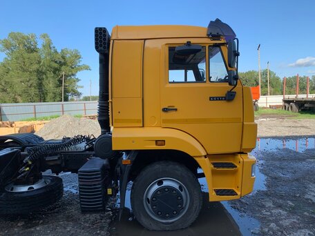 2020 КамАЗ 65116, жёлтый, 4200000 рублей, вид 5