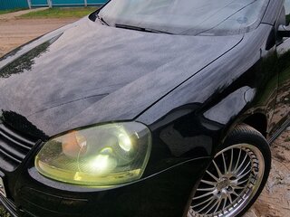 2010 Volkswagen Jetta V, чёрный, 460000 рублей, вид 2
