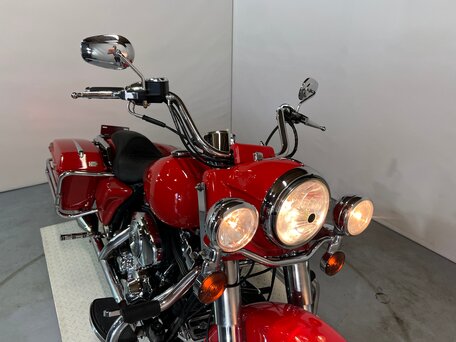 2001 Harley-Davidson Road King, красный, 510000 рублей, вид 5