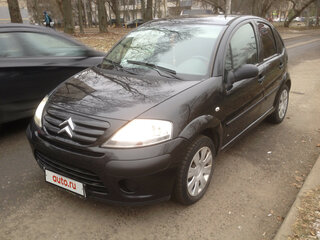2009 Citroen C3 I Рестайлинг, чёрный, 250000 рублей, вид 1
