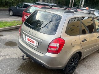 2019 Lada (ВАЗ) Granta I Рестайлинг, серебристый, 630000 рублей, вид 2