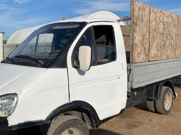 2004 ГАЗ ГАЗель (3302), белый, 280000 рублей - вид 8