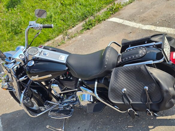 1999 Harley-Davidson Road King, чёрный, 600000 рублей - вид 16