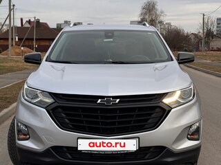 2020 Chevrolet Equinox III, серебристый, 1600000 рублей, вид 1