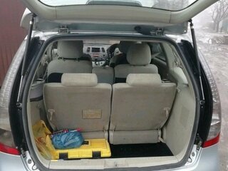 2004 Mitsubishi Grandis I, серебристый, 430000 рублей, вид 4