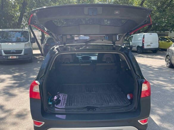 2013 Volvo XC70 II, чёрный, 2500000 рублей - вид 10