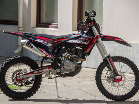 2023 Motoland XT250, красный, 196850 рублей, вид 4