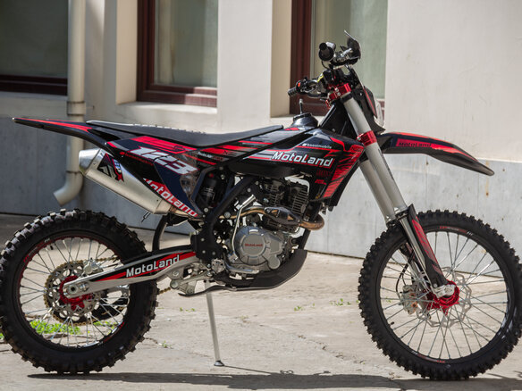 2023 Motoland XT250, красный, 196850 рублей - вид 3