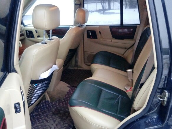 1995 Jeep Grand Cherokee I (ZJ), зелёный - вид 7