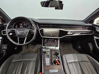2024 Audi A6 45 TDI V (C8) Рестайлинг, белый, 7770969 рублей, вид 5