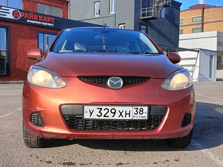 2009 Mazda Demio III (DE), оранжевый, 480000 рублей, вид 2