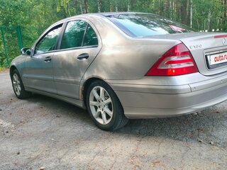 2006 Mercedes-Benz C-Класс 180 II (W203) Рестайлинг, серый, 780000 рублей, вид 5
