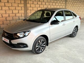 2024 Lada (ВАЗ) Granta I Рестайлинг, серый, 1145000 рублей, вид 2