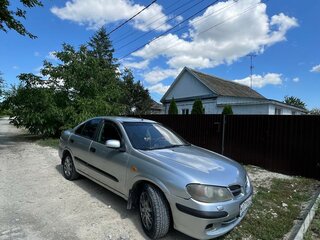 2003 Nissan Almera II (N16), серый, 350000 рублей, вид 2