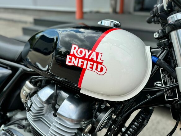 2025 Royal Enfield Interceptor 650, чёрный, 699000 рублей - вид 9