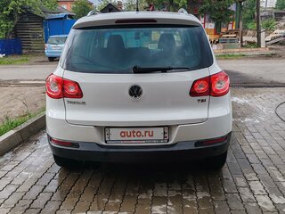 2008 Volkswagen Tiguan I, белый, 1225000 рублей, вид 3