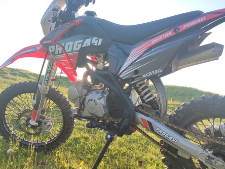 2024 Progasi Smart 125, красный, 100000 рублей, вид 4